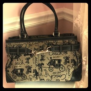 Signature Coach purse